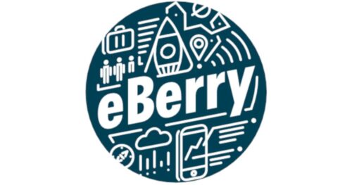 Logotyp för eBerry by Strawberry