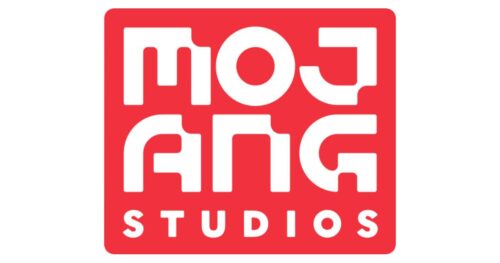 Logotyp för Mojang