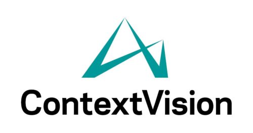 Logotyp för ContextVision AB