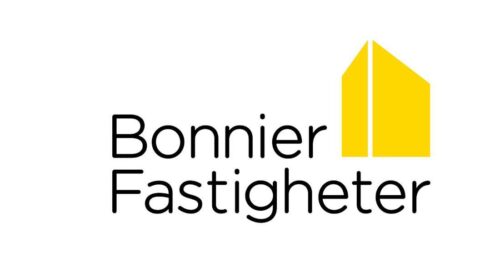 Logotyp för Bonnier Fastigheter AB