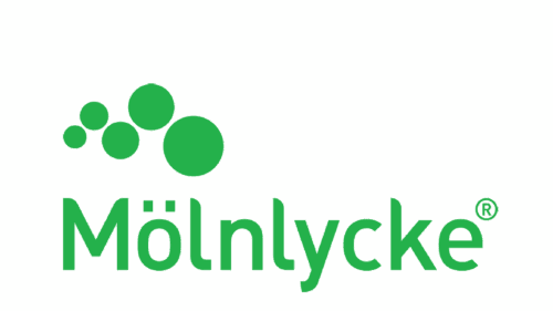 Logotyp för Mölnlycke