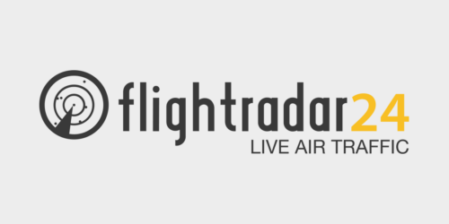 Logotyp för Flightradar24