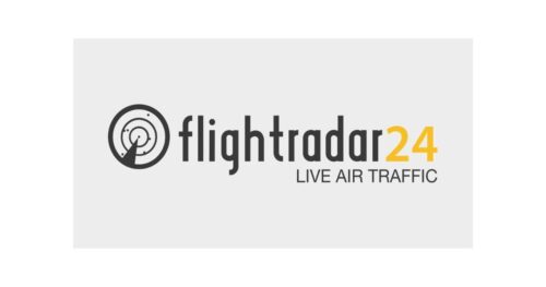 Logotyp för Flightradar24