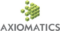 Logotyp för Axiomatics AB