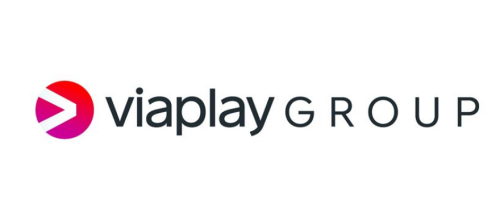 Logotyp för Viaplay Group